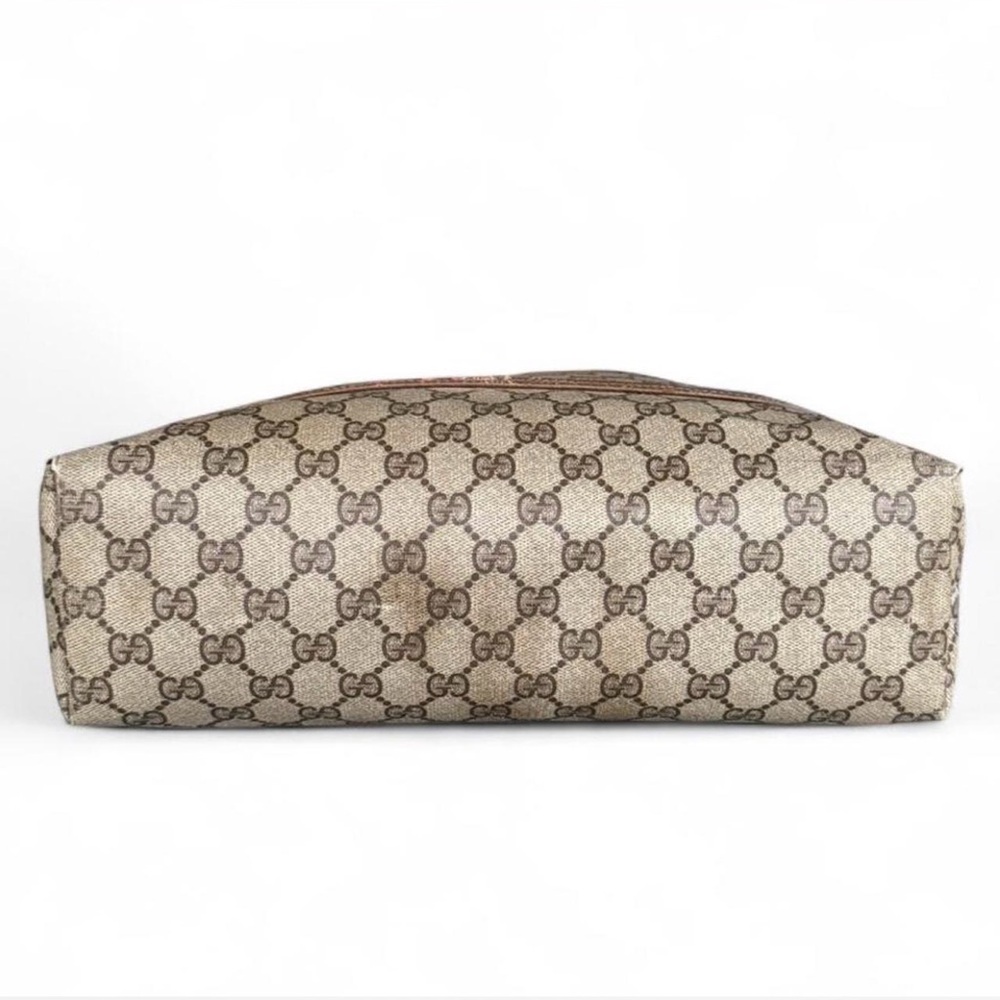 Gucci GG Supreme Sherry Line Monogram Tote - Picture 7 of 16